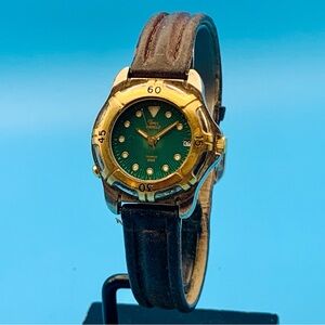 TIMEX Women’s Vintage 2002 Quartz Wristwatch Indiglo Date Working New Battery